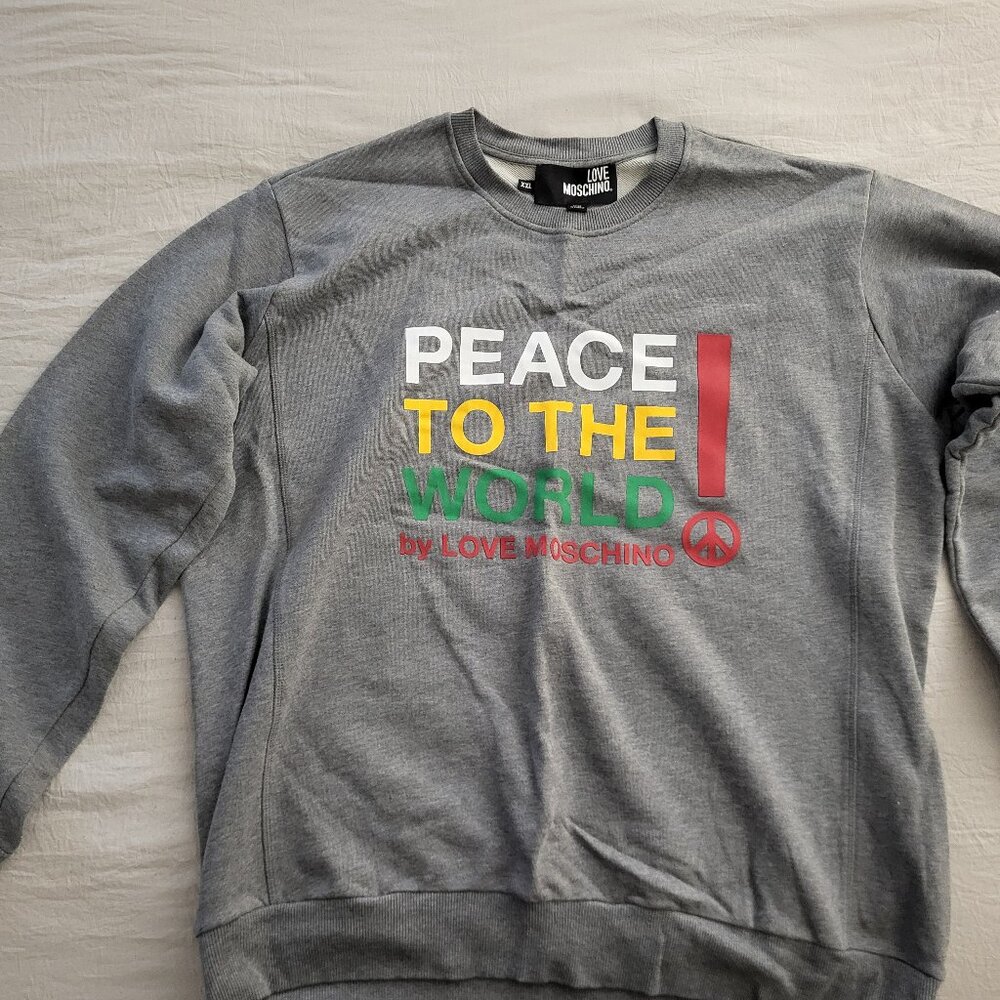 Moschino  sweat shirt